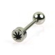 Piercing do jazyka - Marihuana