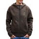 Dámská mikina na zip Funstorm XS,S / Smash Brown